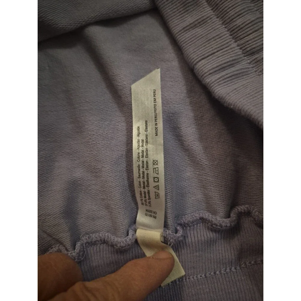 Intimately Free People S Good Call Shorts Flint Stone High Rise Loungewear - Picture 3 of 8